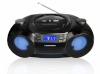 Blaupunkt raadio Boombox BB31LED CD/MP3/FM/BLUETOOTH/USB