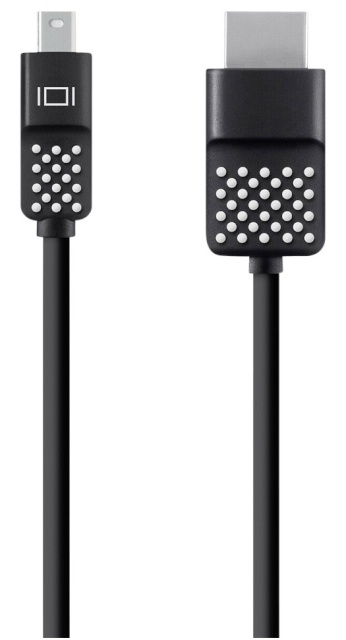 Belkin Mini DisplayPort to HDMI kaabel must 1,8m F2CD080bt06