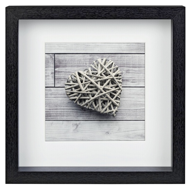 Hama pildiraam Scala 3D must 23x23 Portrait Wood Passepartout 59773