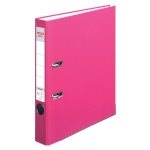 Herlitz registraator 5 cm Color Block indon. roosa