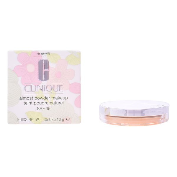 Clinique kompaktpuuder Almost Powder Spf 15 Spf 15 10 g 01 - Fair - 10 g