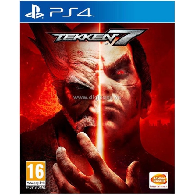 PlayStation 4 mäng Tekken 7