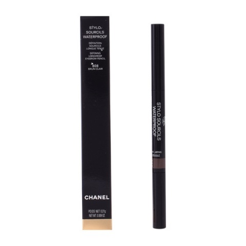 Chanel kulmupliiats Stylo Sourcils Waterproof 808 - Brun Clair - 0,27 g