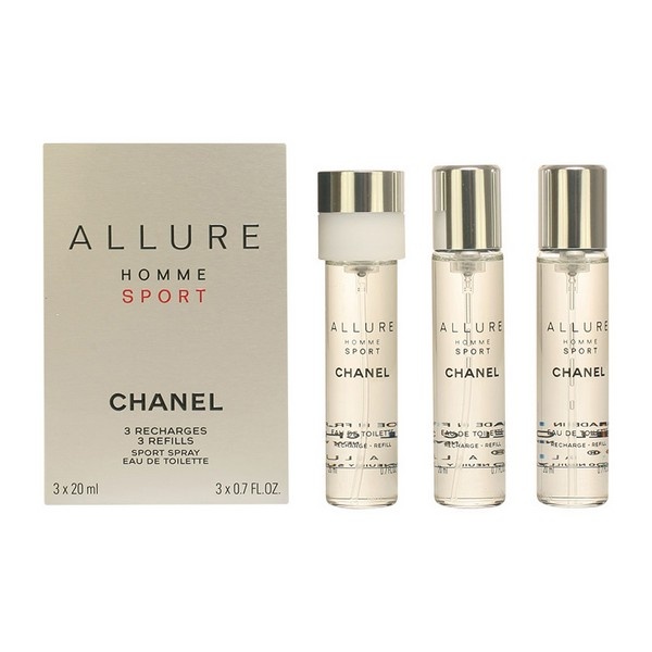 Chanel meeste parfüümi komplekt Allure Homme Sport 17018 EDT Allure Homme Sport