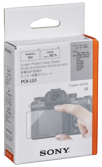 Sony ekraanikaitse PCK-LG1 Screen Protection A9 Display