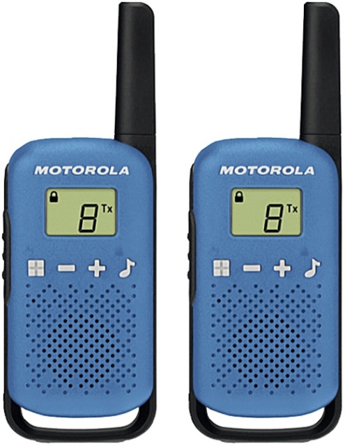 Motorola raadiosaatja TALKABOUT T42 sinine