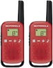 Motorola raadiosaatja TALKABOUT T42 punane
