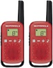Motorola raadiosaatja TALKABOUT T42 punane