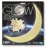 4M helendavad tähed ja kuu Glowing Star and Moon