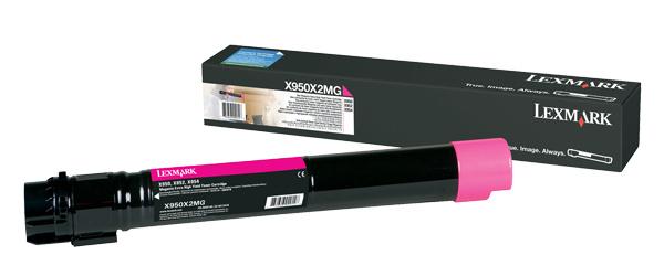 Lexmark tooner X950X2MG Extra High Yield magenta