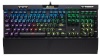 Corsair klaviatuur K70 RGB MK.2 Mechanical Gaming Keyboard - Cherry MX Silent, NA
