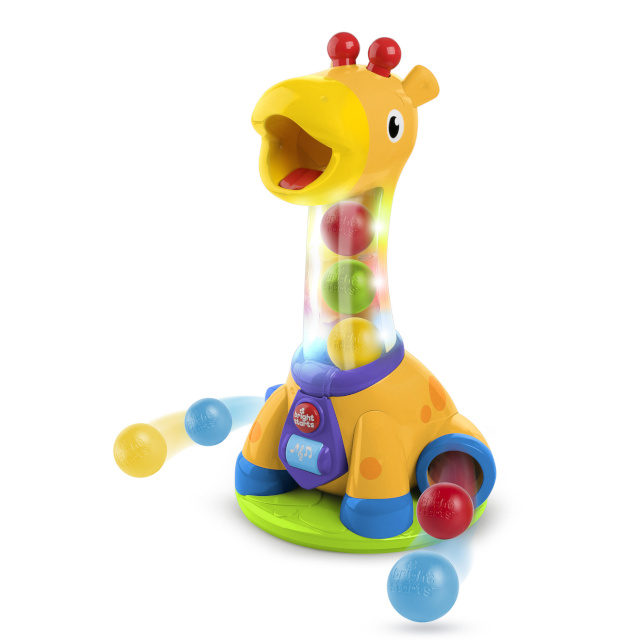 Bright Starts BIGHT STARTS HAB SPIN & GIGGLE GIRAFFE, 10933