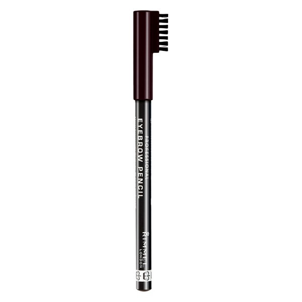 Rimmel London kulmupliiats Professional 004 - Black Brown