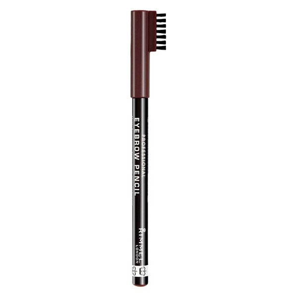 Rimmel London kulmupliiats Professional Eyebrow Pencil 1,4g, 001 Dark Brown, naistele