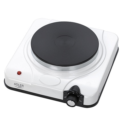 Adler lauapliit AD 6503 Hot Plate, valge