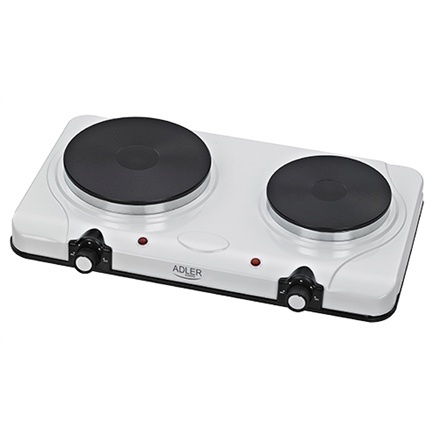 Adler lauapliit AD 6504 Hot Plate, valge