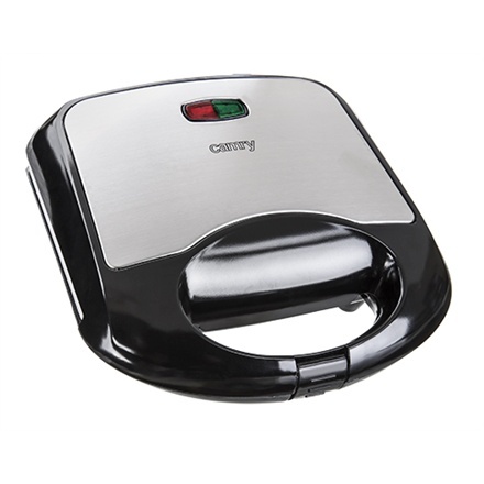 Camry võileivagrill CR 3018 Sandwich Maker, must/roostevaba teras