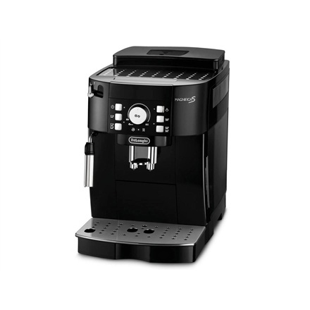 Delonghi Coffee maker MAGNIFICA S ECAM 21.117.B Pump pressure 14 bar, Built-in milk frother, Fully automatic, 1450 W, Black