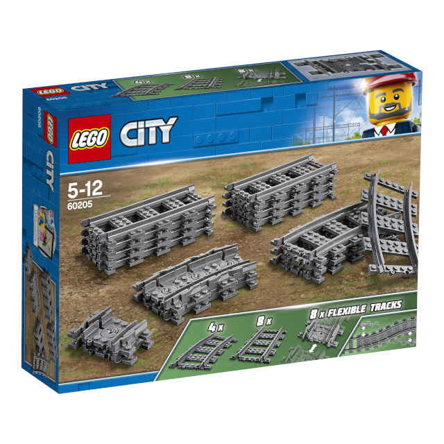 Lego klotsid City Tracks (60205)