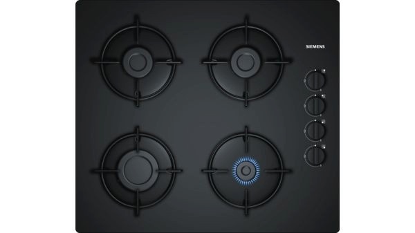 Siemens integreeritav gaasi-pliidiplaat EO6B6PB10
