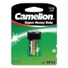 Camelion patareid Super Heavy Duty 9V Block (6F22) 1tk.