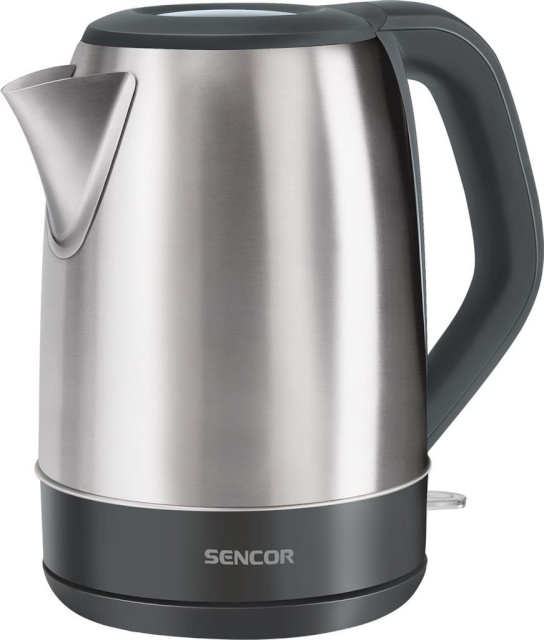 Sencor veekeetja SWK1711SS Electric Kettle, roostevaba teras/must