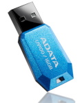 A-Data mälupulk DashDrive UV100 Slim Bevelled 16GB sinine