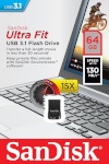 Sandisk mälupulk Cruzer Ultra Fit 64GB USB 3.1