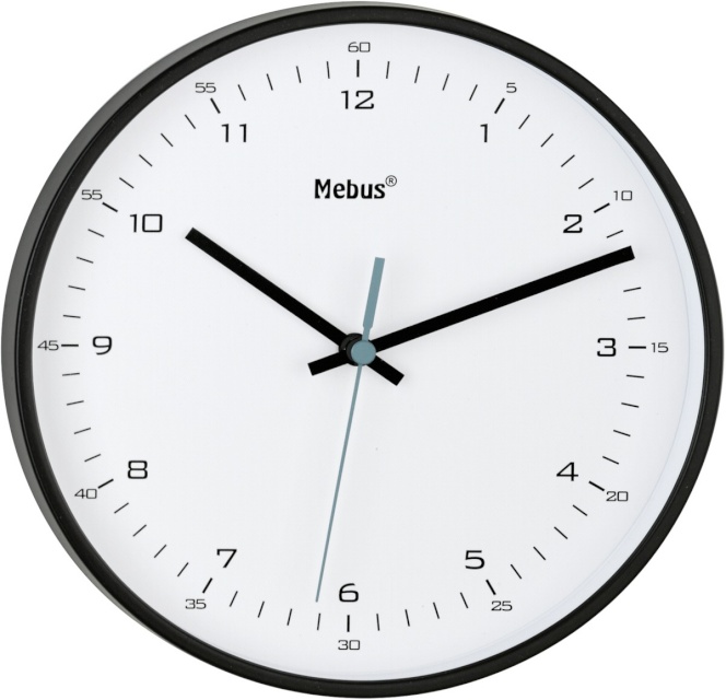 Mebus seinakell 16287 Quartz Clock