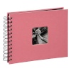 Hama fotoalbum Fine Art Wire-O flamingo 24x17 50 lehte must 2555