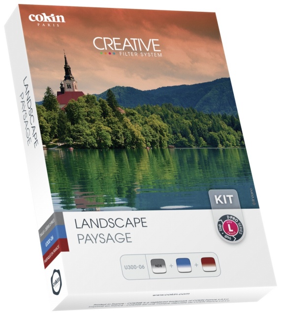 Cokin filter U300-06 Landscape Kit + 3 Filters