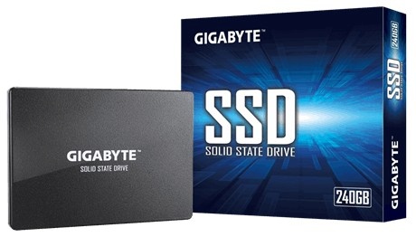 Gigabyte kõvaketas SSD 240GB 2.5" SATA3 500/420MB/s 7mm