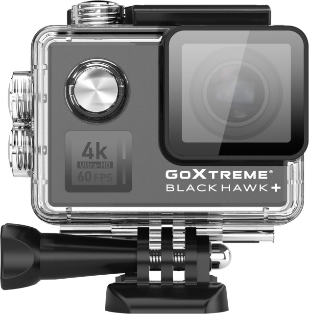 GoXtreme seikluskaamera Hawk+ must