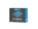NATEC kettaboks external enclosure RHINO GO for 2.5" SATA, USB 3.0, sinine