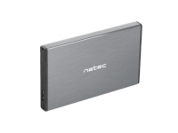 NATEC kettaboks external enclosure RHINO GO for 2.5" SATA, USB 3.0, hall