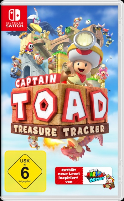 Nintendo mäng Switch Captain Toad Treasure Tracker