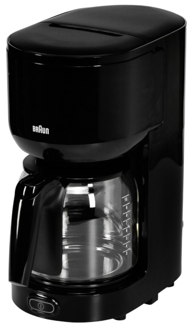 Braun kohvimasin KF 3120 BK PurEase