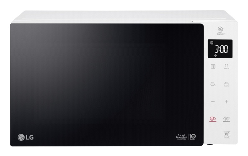 LG mikrolaineahi MS23NECBW, valge
