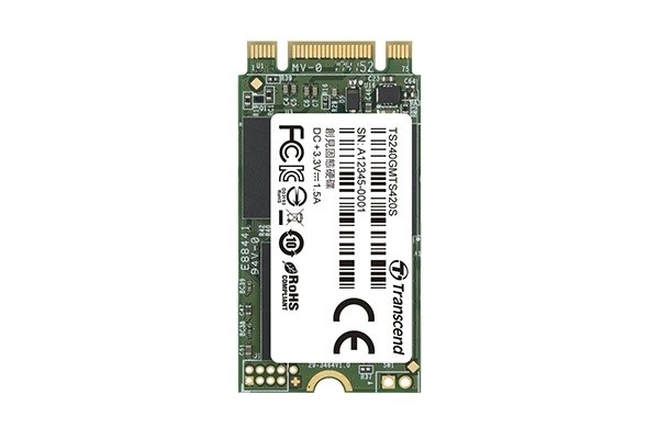 Transcend kõvaketas SSD Disk M.2 2280 240GB SATA3 B+M KEY; TLC
