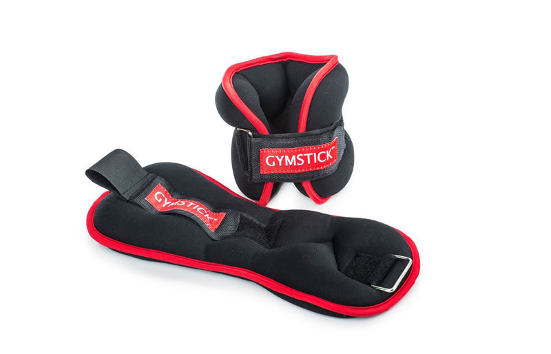 Gymstick Jala- ja käeraskus ankle/wrist weight 2X1 kg