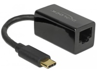Delock adapter 65904 (USB 3.1 typu C - RJ45 ; 0,12m; must)