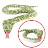 Beppe pehme mänguasi ZOO roheline Snake 142cm