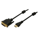 LogiLink kaabel HDMI to DVI-D, 2 Meter
