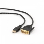 Gembird kaabel Video HDMI(M)-> DVI-D(M)(18+1) 0.5M