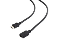 Gembird kaabel HDMI Extender A-A M/F v2.0 High Speed 1.8 m