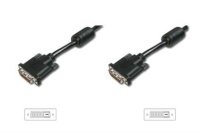 Assmann kaabel connection DVI-D DualLink Type DVI-D (24+1)/DVI-D (24+1) M/M must 3m