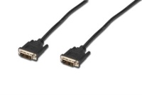 Assmann kaabel connection DVI-D SingleLink Type DVI-D (18+1)/DVI-D (18+1)M/M must 2m