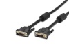 ASSMANN DVI-D DualLink Connection Cable DVI-D (24+1) M /DVI-D (24+1) M 1m blac