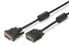 ASSMANN DVI-I DualLink Adapter Cable DVI-I (24+5)M(plug)/DSUB15 M(plug) 2m black