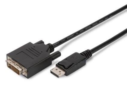 Assmann kaabel Displayport1.1a 3m DP/DVI-D(24+1) M/M